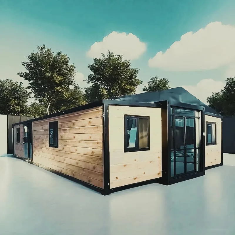 20ft 40ft Container House Luxury Prefabricated Modern Mobile Tiny Home Prefab Space Capsule Modular Fold Out Container House