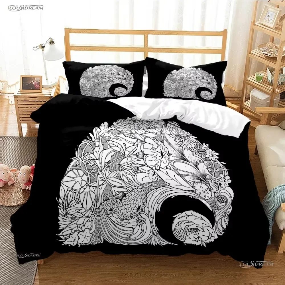 Carhartts Logo Duvet Cover Kawaii Comforter Bedding sets Soft Quilt Cover and Pillowcases for Teens Boy Single Double Queen King