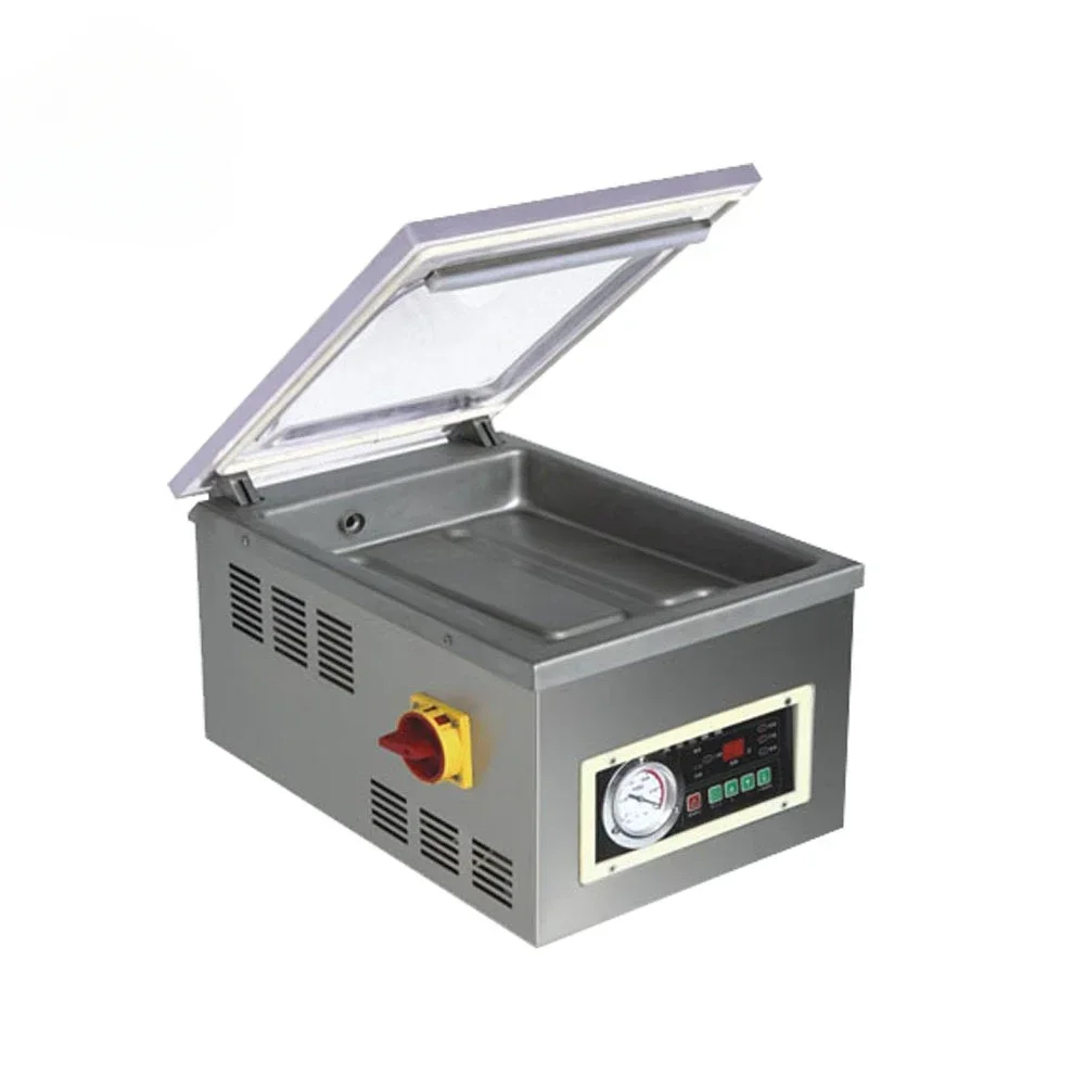 Automatic  CE nitroge vacuum packer sealing machine single chamber vacuum packing for food commercial