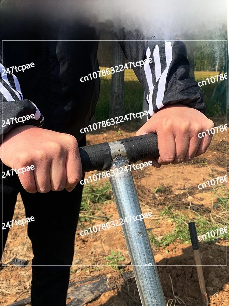 

Soil Tilling Ovel Artificial Frontier Plowing Earth Loosening Und Digging Farming Tool Harrow Deep Tillage Aicultural ...
