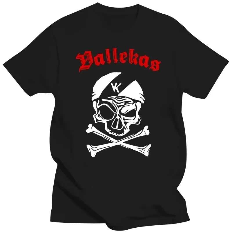 

Новейшая забавная футболка Bukaneros Rayo Vallecano RVM Vallekas 2025 Foot Ball Ultras Топы с принтом Punks Футболки с короткими рукавами и одним вырезом