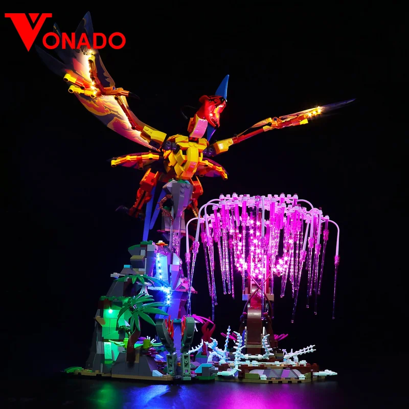 

Vonado Building Blocks Light For 75574 Toruk Makto & Tree of Souls (NOT Include the Model) LED Lighting Accessories Set DIY Toys