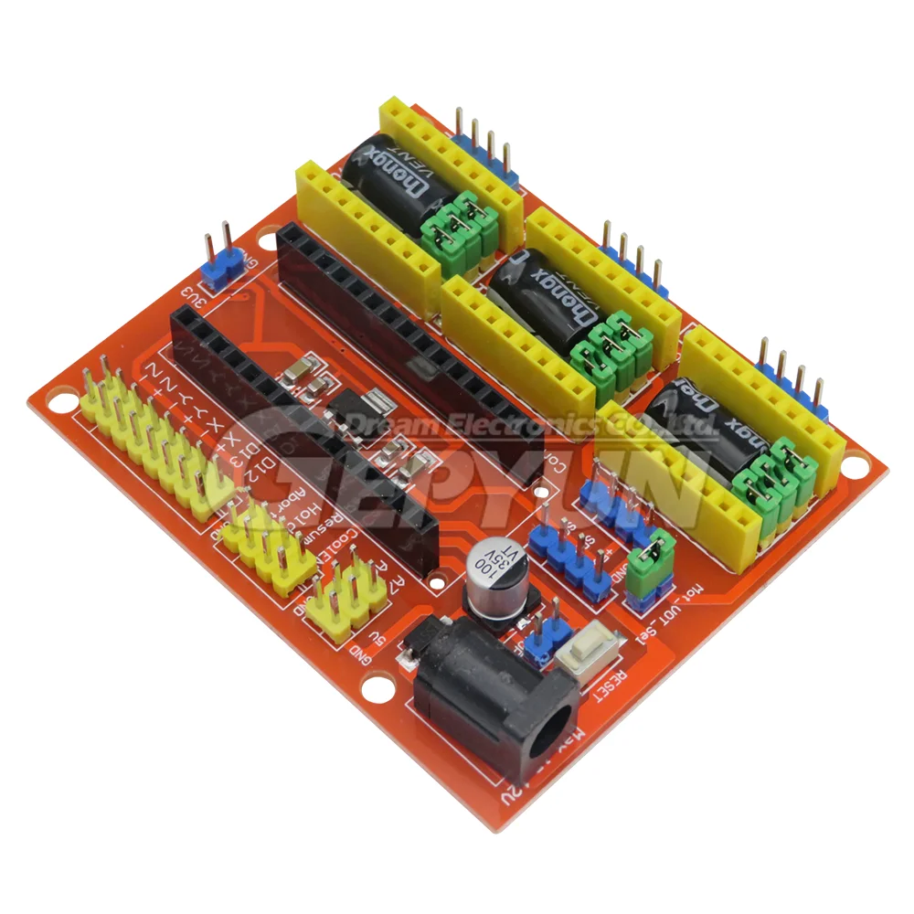 CNC Shield V3 V4 Engraving Machine Compatible/A4988 Driver Expansion Board Module For The 3D Printer Diy Kit