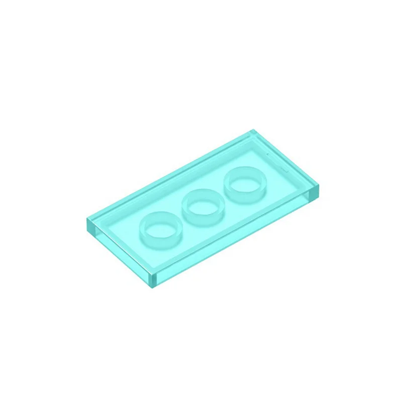 50 Stück 87079 Glatte 2x4 Keramik-Bausteine Spielzeug für Kinder Kompatibel Lehrreich Kreativ Größe Geschenk DIY MOC – Detail 13