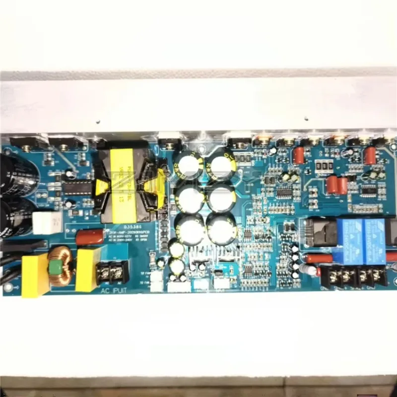 Stereo Digital Amplifier Board 500W+500W, Bridge Mono 1KW High Power Amp with Integrated Switch Power Board