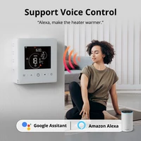 Beok Smart Home Tuya WIFI Thermostat Battery-powered Thermoregulator for Gas Boiler Smart Life Work with Alexa Google Home - Image 2