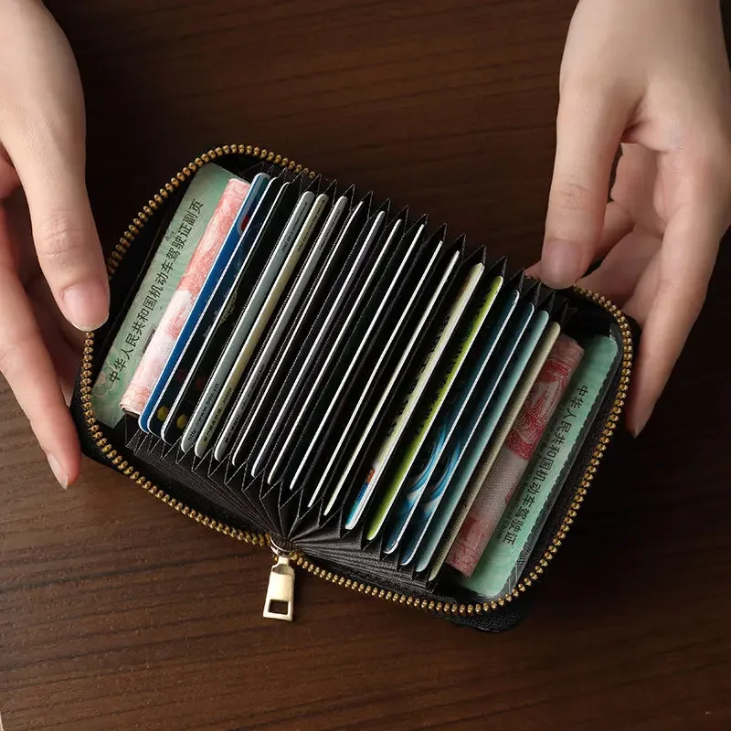 Women Short Wallets PU Leather Female Plaid Purses Leather Card Holder Wallet Student Small Zipper Woman Wallet Coin Purse