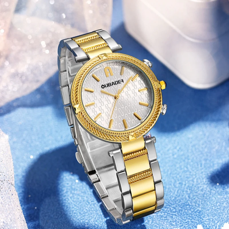 Orologi da polso da donna Orologio da donna in oro elegante in acciaio pieno di lusso delle migliori marche per orologio femminile relogio feminino dropshipping