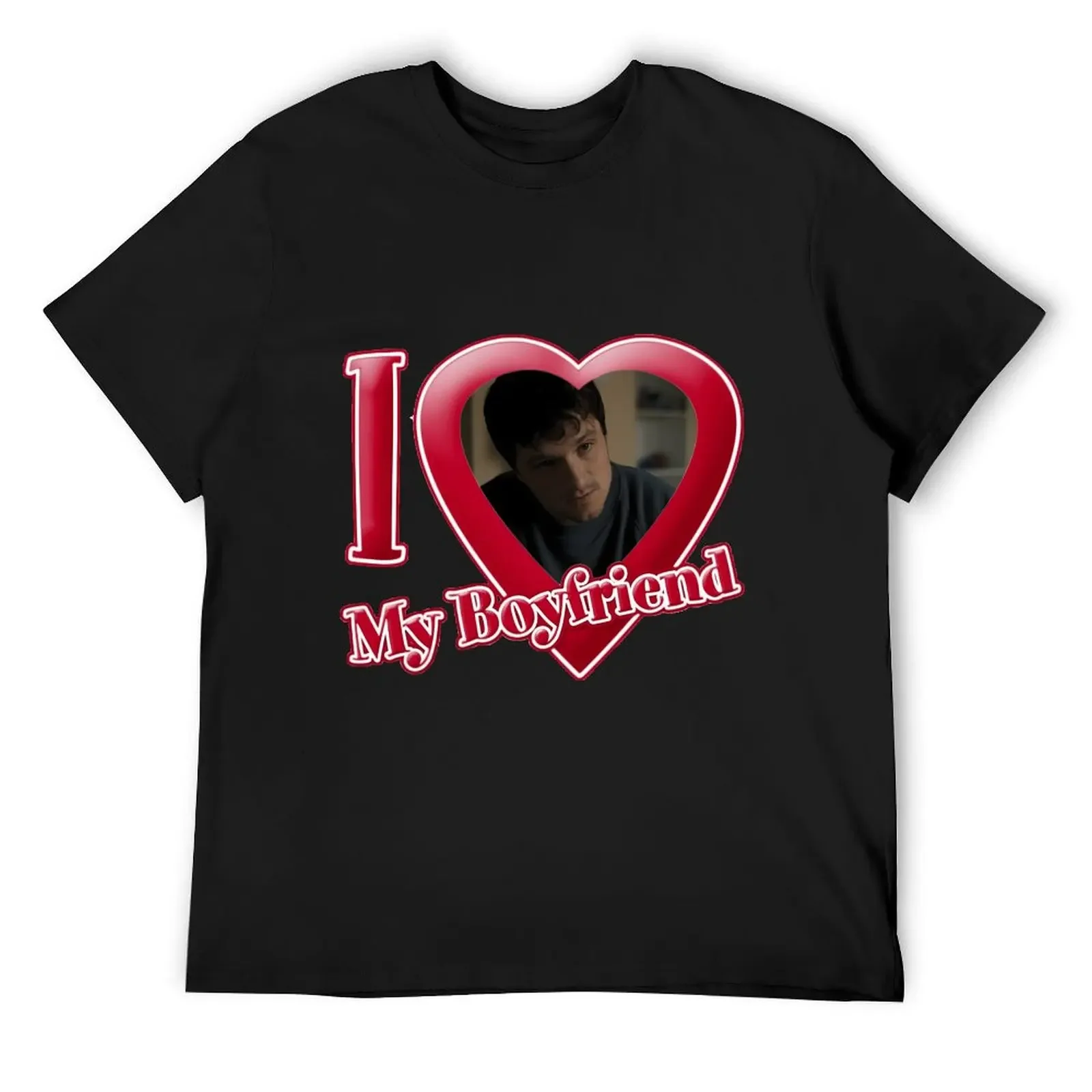 

Josh Hutcherson T-Shirt summer 2025 T-shirts oversize graphic tee shirt topping mens vintage t shirts