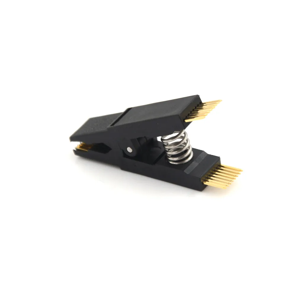

Тестовый зажим для программатора SOIC16 SOP16 DIP16, плата-адаптер, шаг выводов ИС 1.27 мм