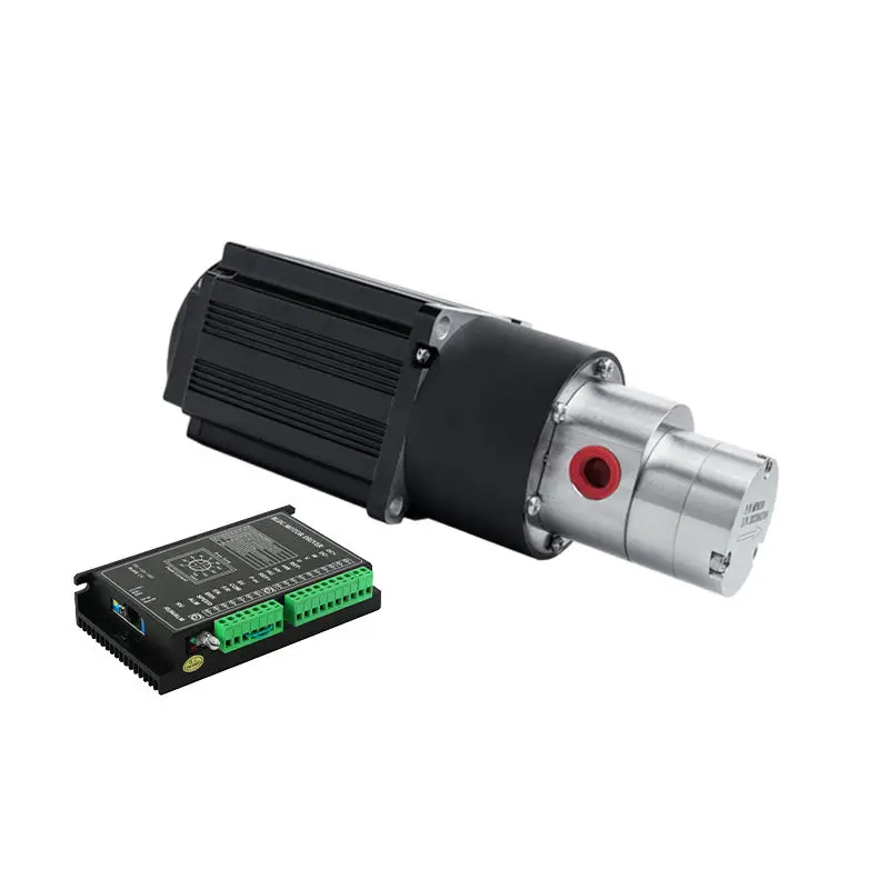 Zero Leakage Micro 3L/Min Electric Driven Permanent BLDC 150W Motor Mini Cooler Pump Magnet Water Pump With External Drive