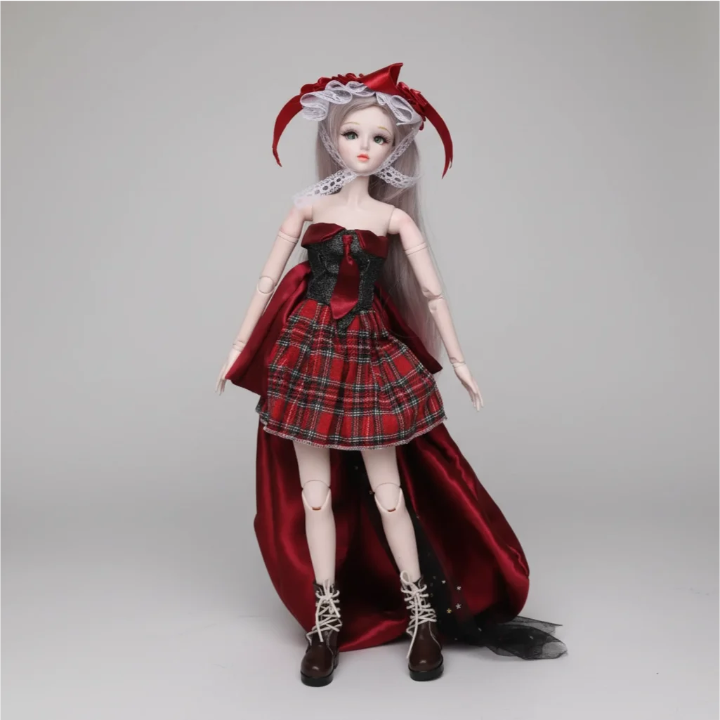 

Набор одежды для кукол BJD 1/3 (23 дюйма), 60 см, ручной работы, аксессуары.