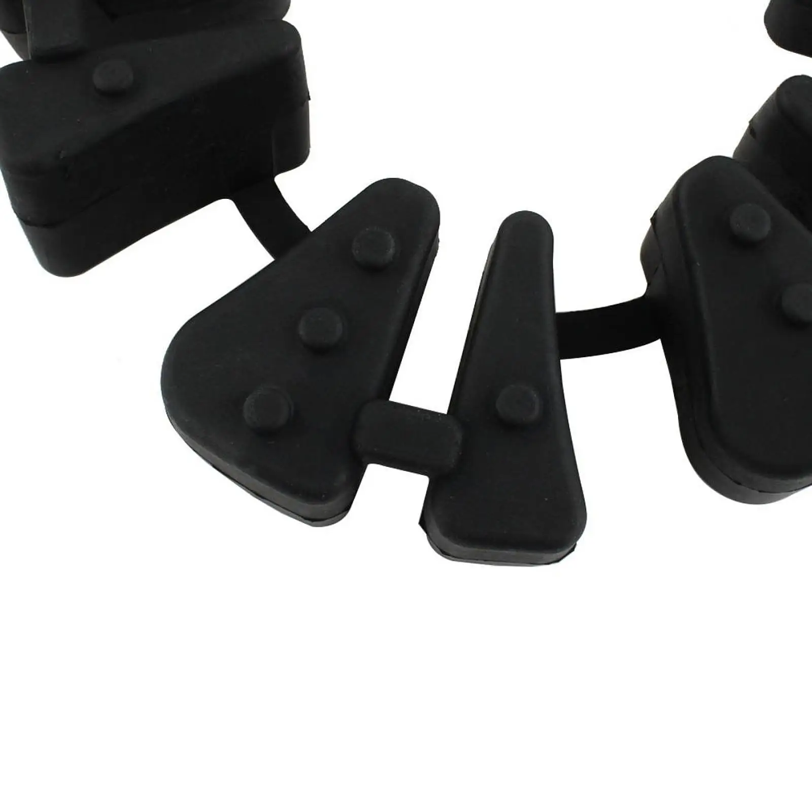 Durable Rubber Rear Hub Damper Pressure Kit for Triumph Street Triple Daytona 675 Tiger Series Rear Wheel