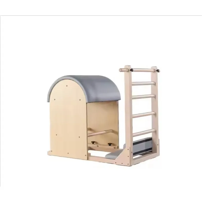 

YTYIN Factory Production Durable Wooden Ladder Barrel Body Home Gym Pilates Equipment Reformer Ladder Barrel Bucket