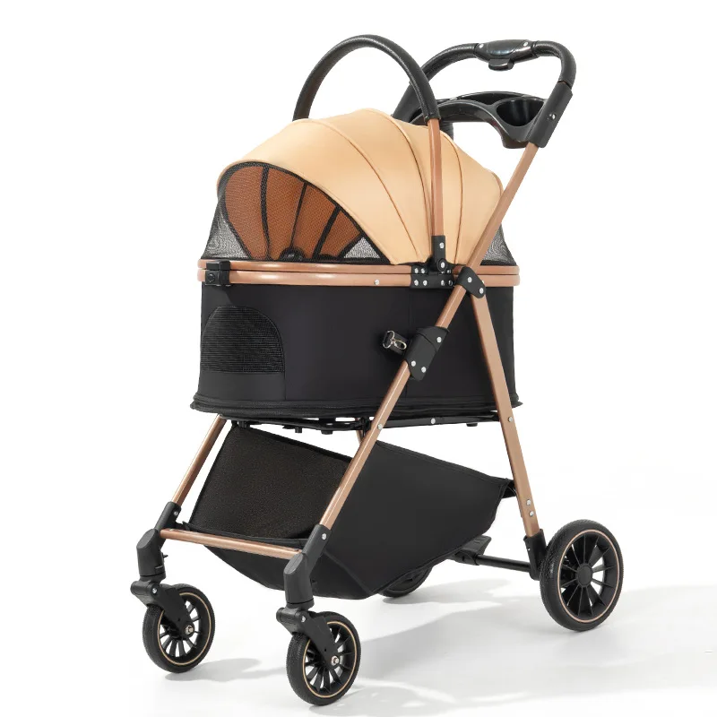 

Detachable high-end pet cart, multi-function cart, ultra-light and portable