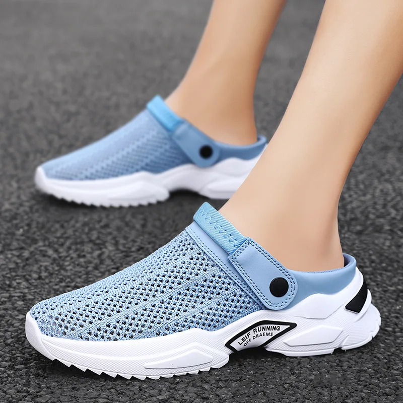 Slippers 2026 Summer Student Cave Baotou Sandals Beach Shoes Men's Half Slippers