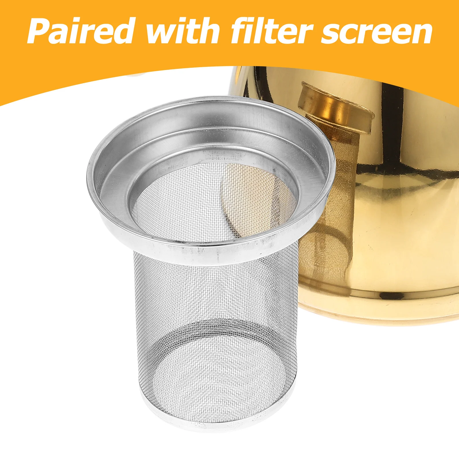 

Long Spout Tea Kettle Premium Stainless Steel Heating Teakettle For Home Use Water Boiling Kettle For Induction