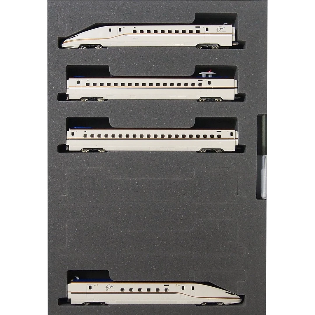 TOMIX N Scale 1/160 Train Model 2545 W7 Series Hokuriku Shinkansen 4-section Basic Set Train Toy