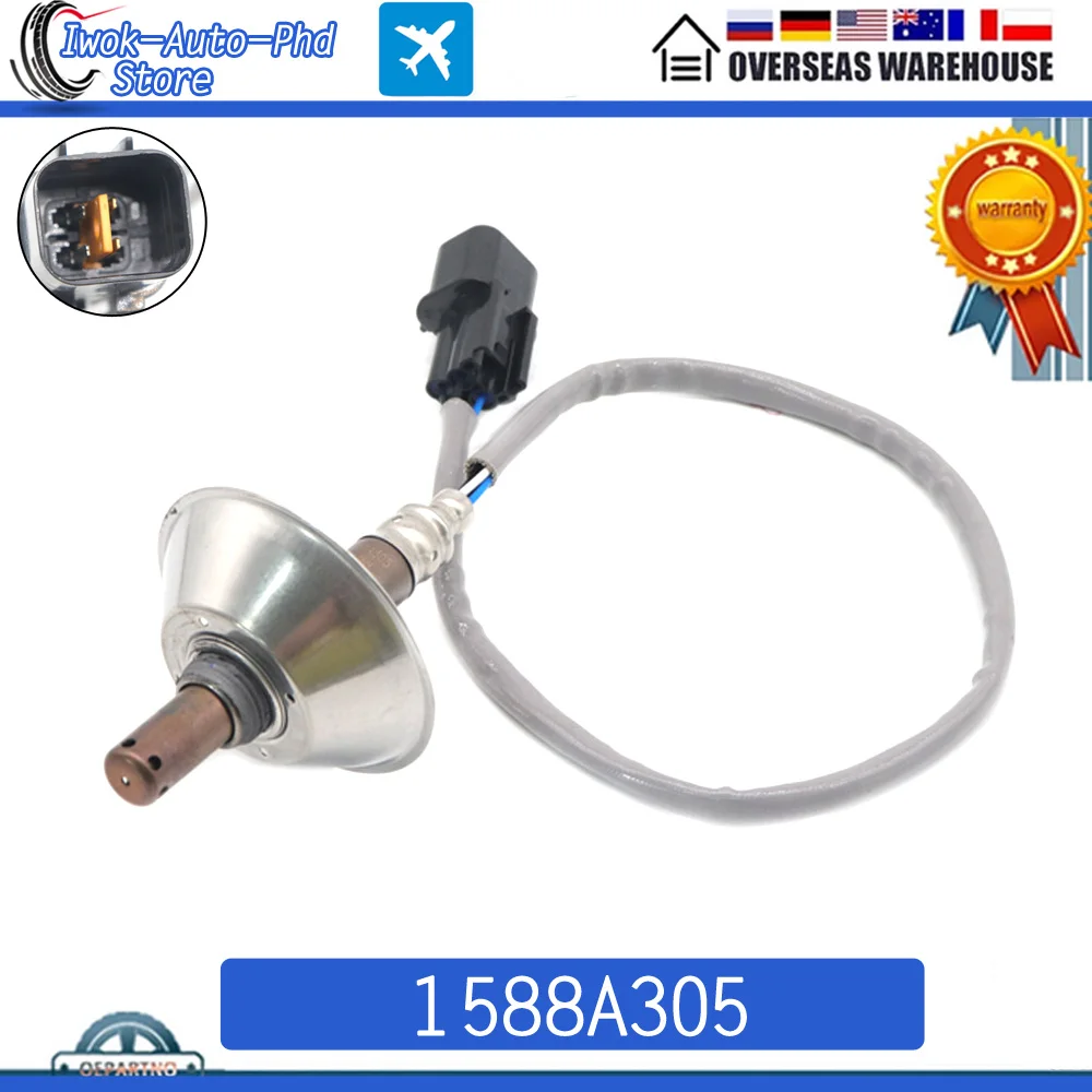 1588A305 Front Air Fuel Ratio Lambda O2 Oxygen Sensor For Mitsubishi ASX Eclipse Cross Outlander RVR 1.8L 2.0L 2.4L 10-20