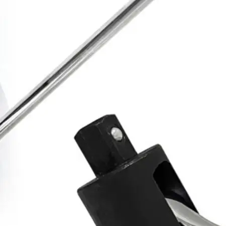 1 2 Inch Adapter Car Repair Tool Chrome Vanadium Steel Ergonomic Handle Long-lasting Durability For Home Repair