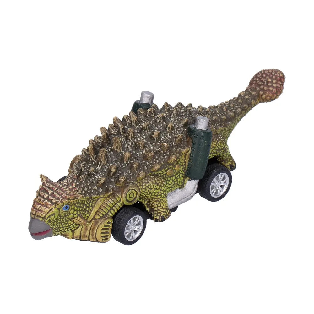 Interactive Vehicle Design Pull Back Vehicles Ankylosaur Style Pull Back Car Toy Kids Pull Back Toy Kids Play