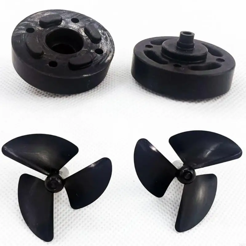 76HF 12V Fast Speed Motor Electric Boat Propellers Power Drivens for Enhances Speed and Performances