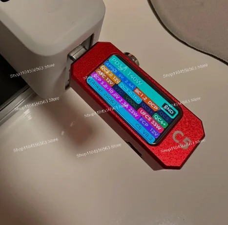 

C5 USB Voltage & Current Meter - PD3.1 Deception/EPR/Aging Activation Tester (48V Support)