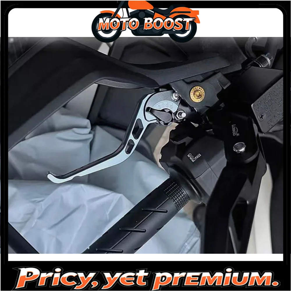 For Sym Cruisym 250 Cruisym 250 modified parts Brake horn with parking labor-saving clutch hand brake handle accessories