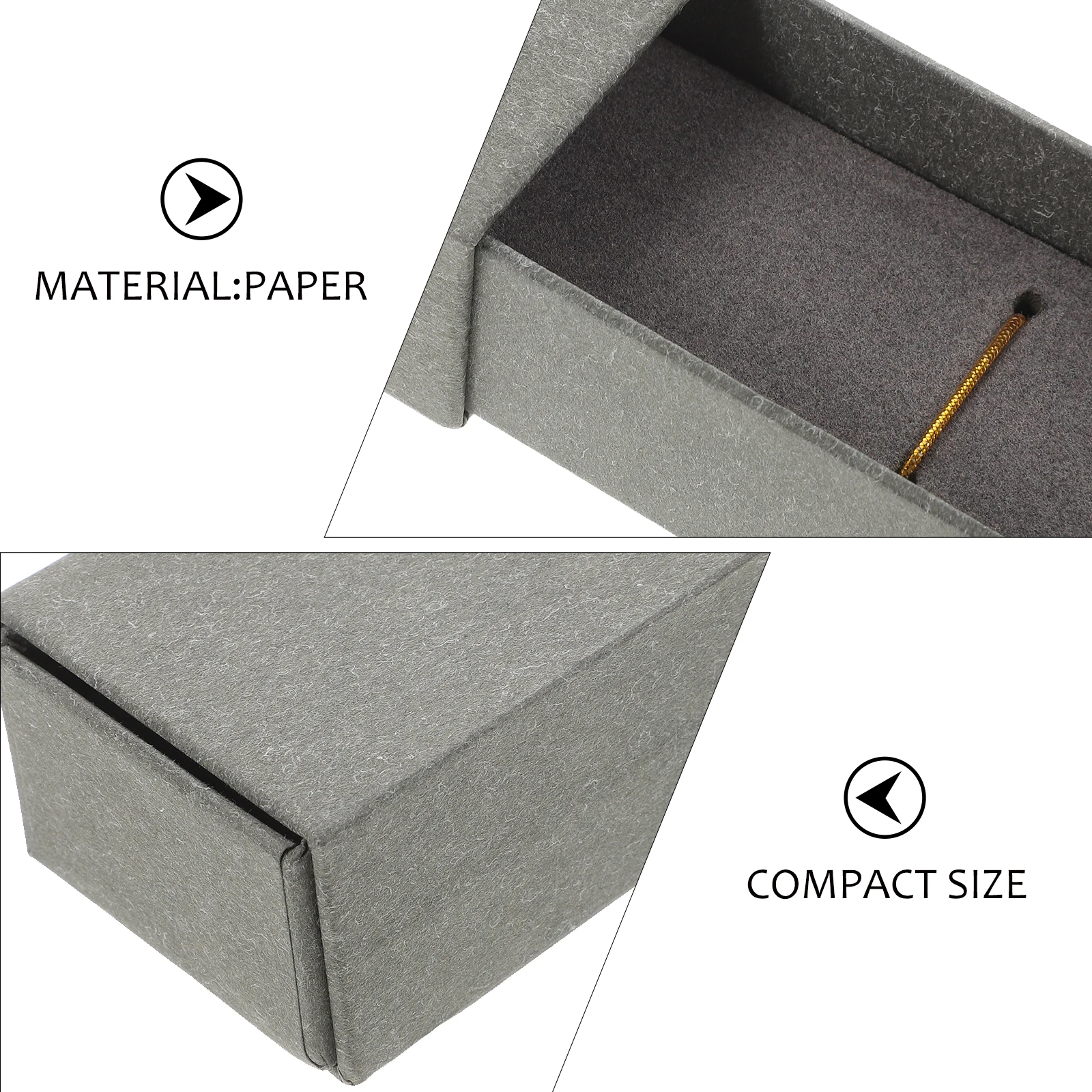 

Calligraphy Brush Box Drawer Style Small Portable Pen Case Brush Pen Storage Organizer Desktop Storage Box Decorative