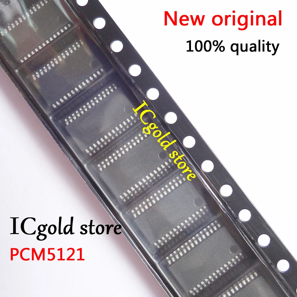 10pcs PCM5121 PCM5122 PCM5121PWR PCM5122PWR SOP-28