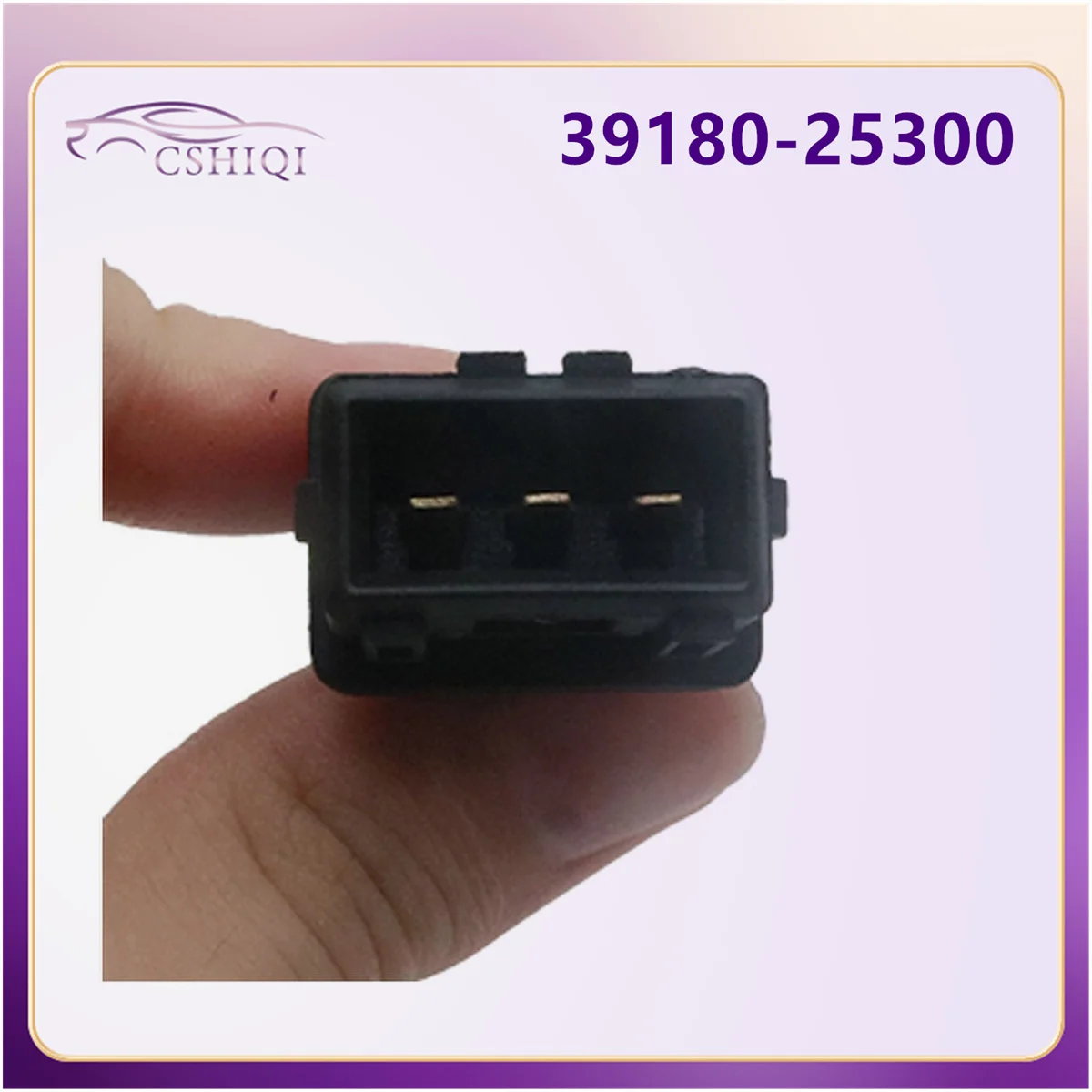 Capteur de Position de vilebrequin 39180-25300 3918025300, pour Hyundai Sonata Santa Fe Kia Sorentou Kia Optima 2.0/2.4L, accessoires de voiture