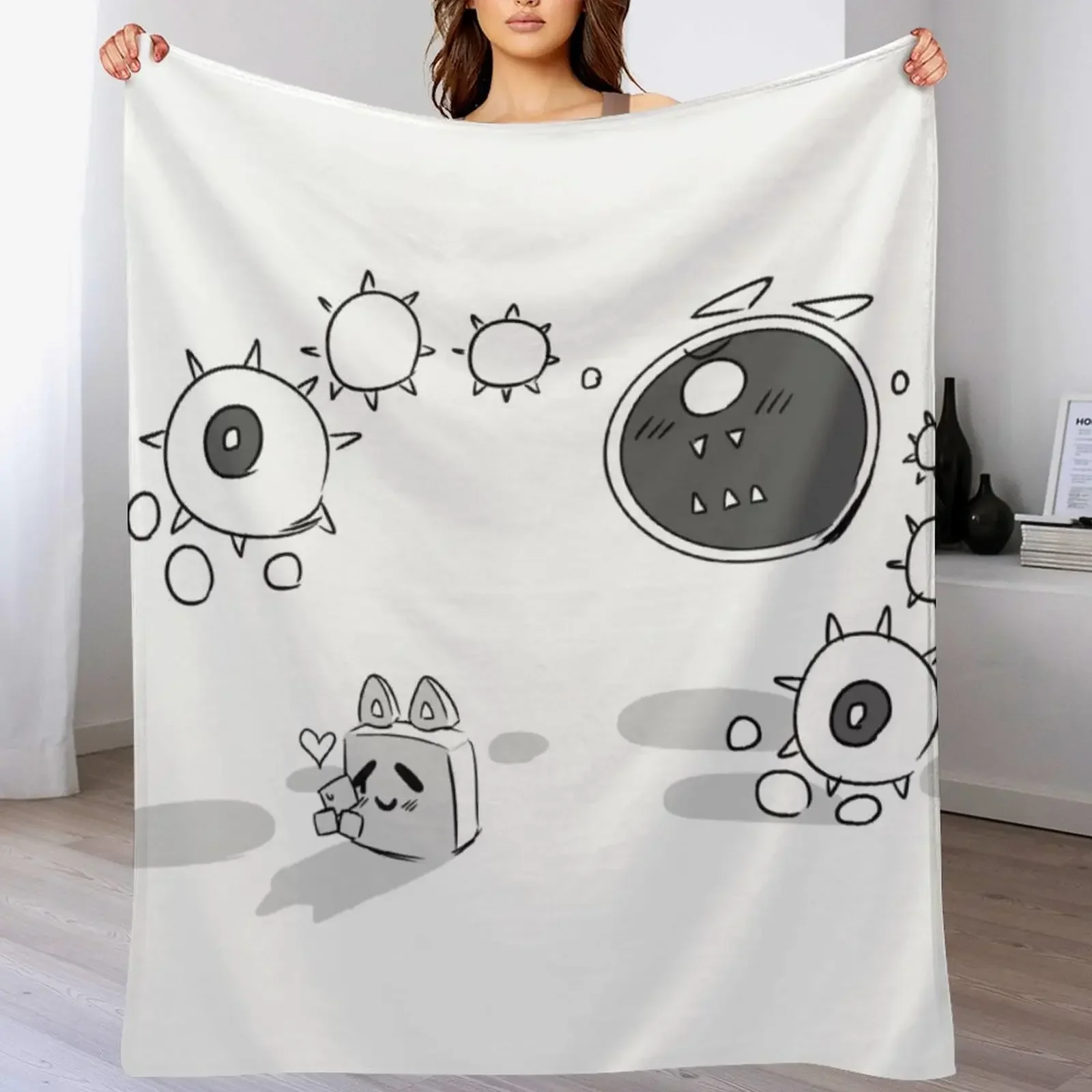 Just Shapes and Jealousy Throw Blanket Retros Warm Blankets For Baby Luxury St Blankets