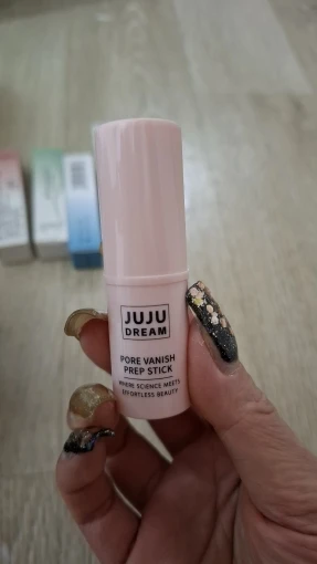 Pore Vanish Primer Stick - Pore Blurring, Portable Pre-Makeup Stick, Smooth Skin for Daily Makeup Face Primer Stick photo review