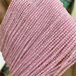 Pink Small Tiny 2 3 4 mm Zircon Stone Beads