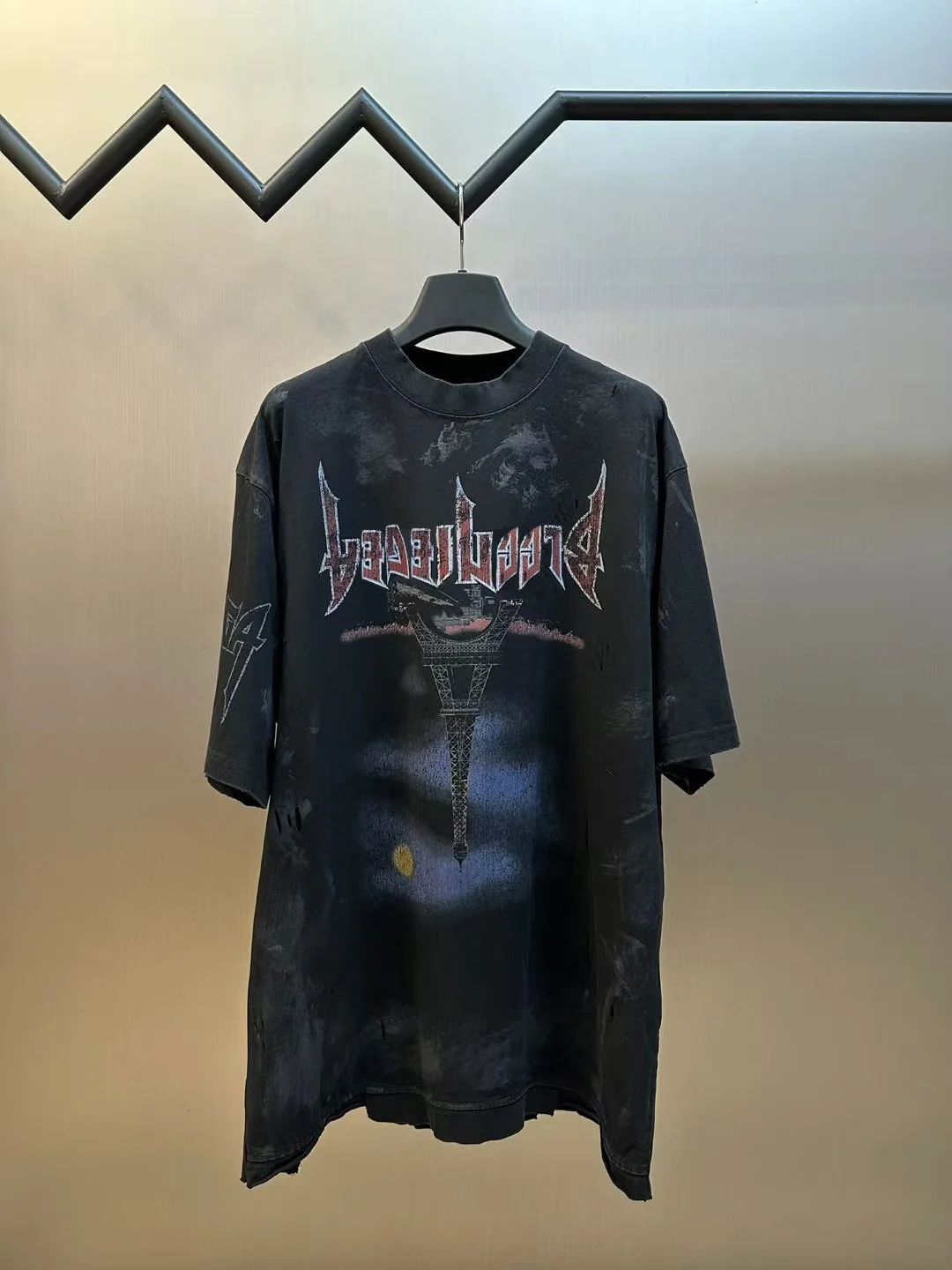 

【64 styles】BLCCNIEGEA High-Quality Fashion Paris B T Shirt Letter Embroidery/Print Loose Fit Unisex Cotton Casual Short Sleeve