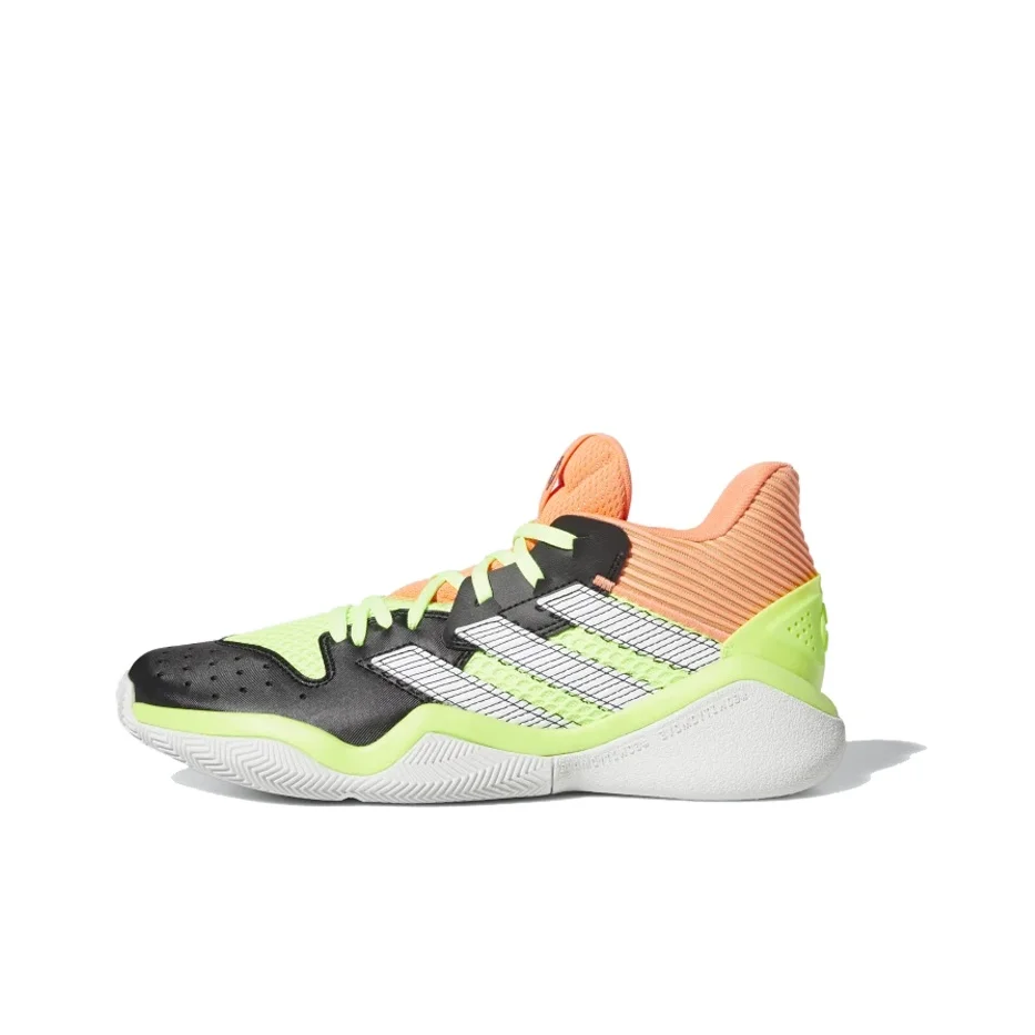 Adidas Harden Stepback 1 Cushioning Slip Resistant Abrasion Resistant Low top Bounce Basketball Shoes Men's EF9890