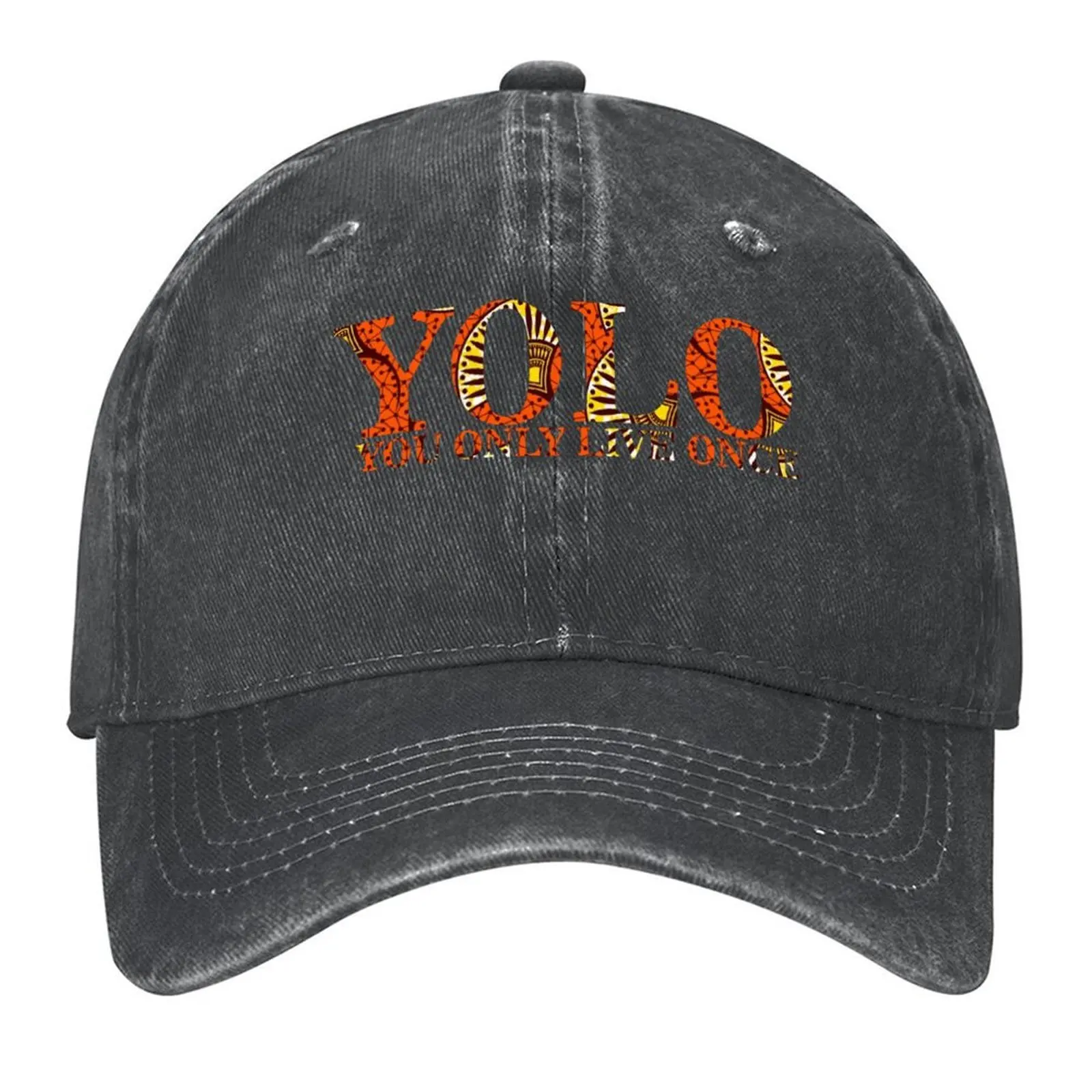 YOLO - The Universal Journey Baseball Cap Rugby luxury woman cap Dropshipping Mountaineering Men's Women's