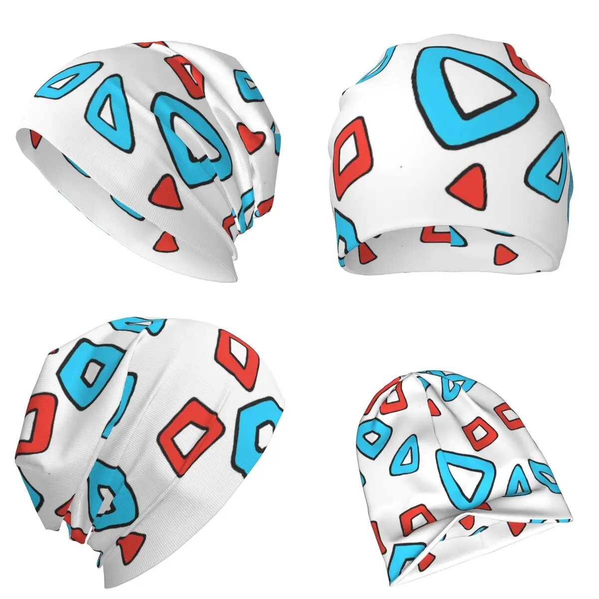 

Теплая вязаная шапка Togepi Stains, модная шапка-капот, осенне-зимние уличные шапки, шапки для взрослых унисекс