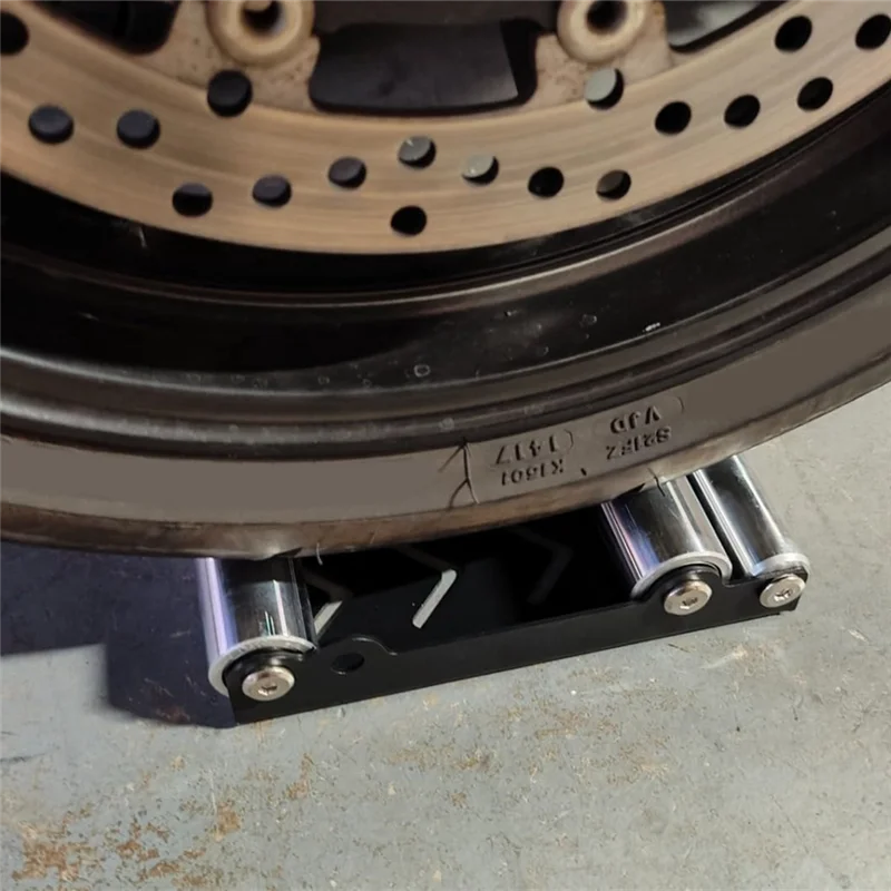 

Strict Motorcycle Tire Wheel Cleaning Bracket Chain Clean Roller Ramp Lift Motorcycle Accessories