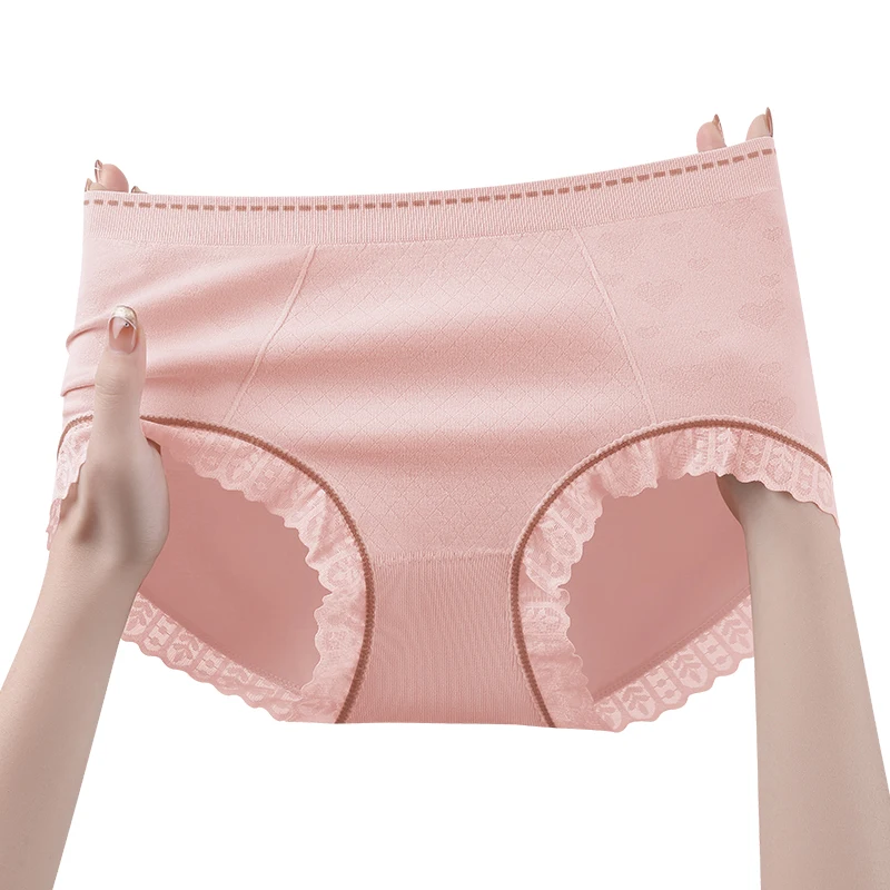 Women's Briefs Soft Triangular Panties Set Pack Fashion Underpants Women Micro Underwear Lady Lingerie Sexy Seamless Intimates