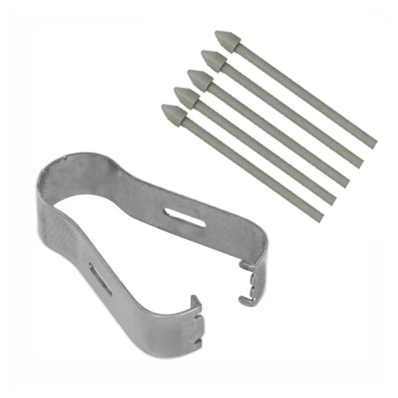 5 pezzi pennini penna ricambio con clip penna compatibile per le compresse T860 T865 compresse pressione precisa