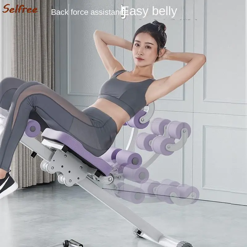 

Abdominal Curling Machine Fitness Equipment Exercise Slimming Tool Household Women's Abdominal Exercises And Abdominal Reduction