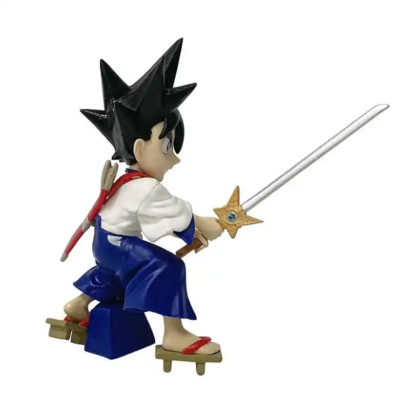 In Stock 17cm Kenyuu For Densetsu Y aiba Anime Action Figure Collectible Model Decoration - Perfect Gift for Boys New Year gift