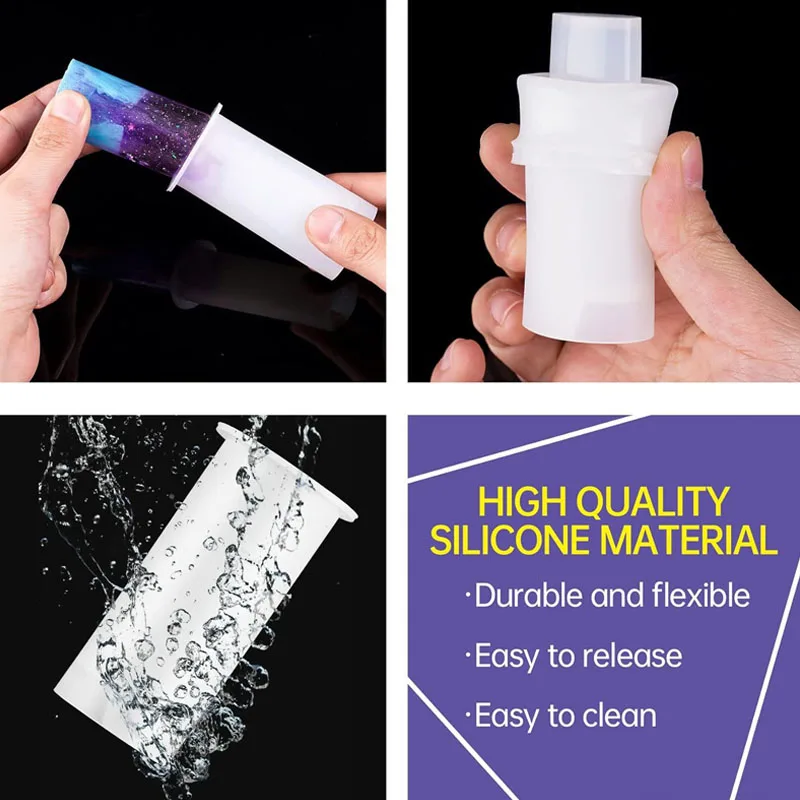 DIY Lighter Case Cover Silicone Resin Mold Lighter Protective Cover Shell Holder Epoxy Resin Mold For J3/J5//J6 Accessories view 6