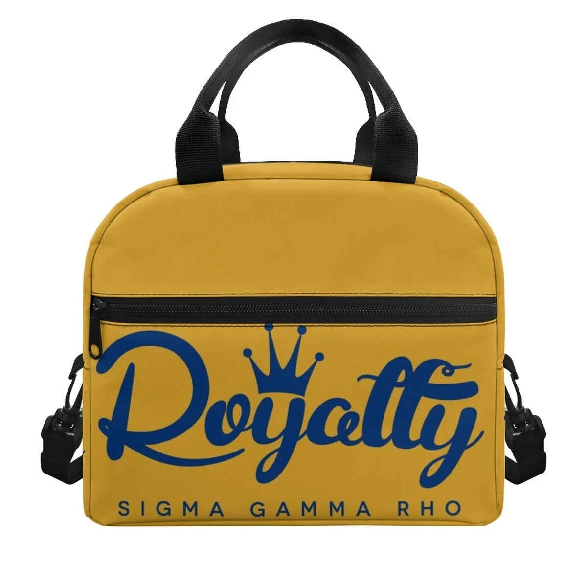 FORUDESIGNS Sigma Gamma Rho Designs Lunch Bag Women's Convenience Nsulation Thermal Package Practical Lightweight Aesthetic