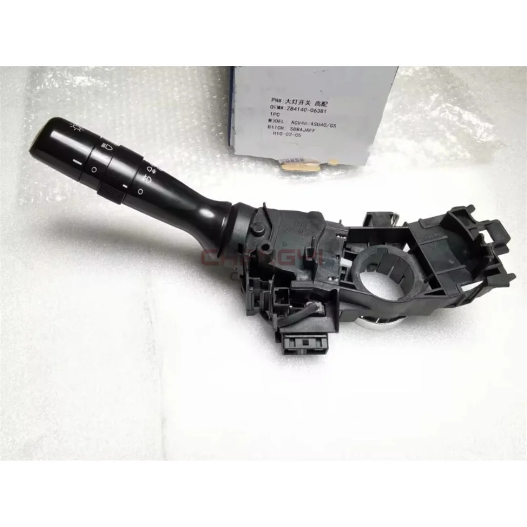 

Для Toyota Camry 2006-2015 переключатель фар рулевой рычаг 84140-06381 84140-06380