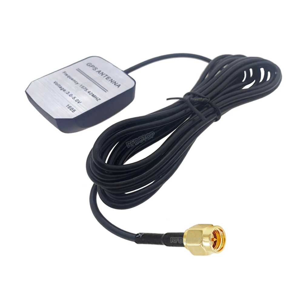 SMA/MCX GPS Antenna Navigator Amplifier Car Signal Repeater Amplifier GPS Receive And Transmit for Phone Car Navigation System