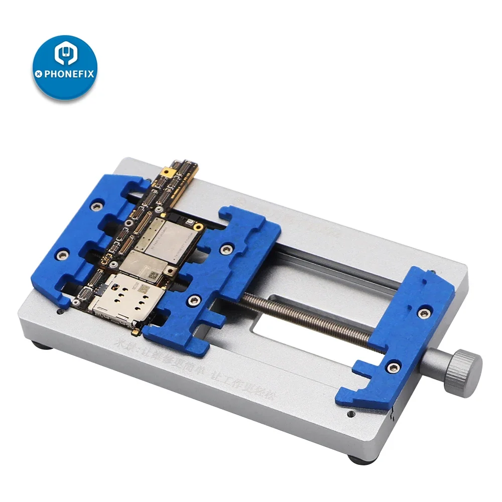 MaAnt Pro 400 MJ K22 K23 Mechanic คู่/สี่แกน Universal PCB ผู้ถือ Jig Fixture สำหรับ iPhone เมนบอร์ดเชื่อมซ่อม Clamp