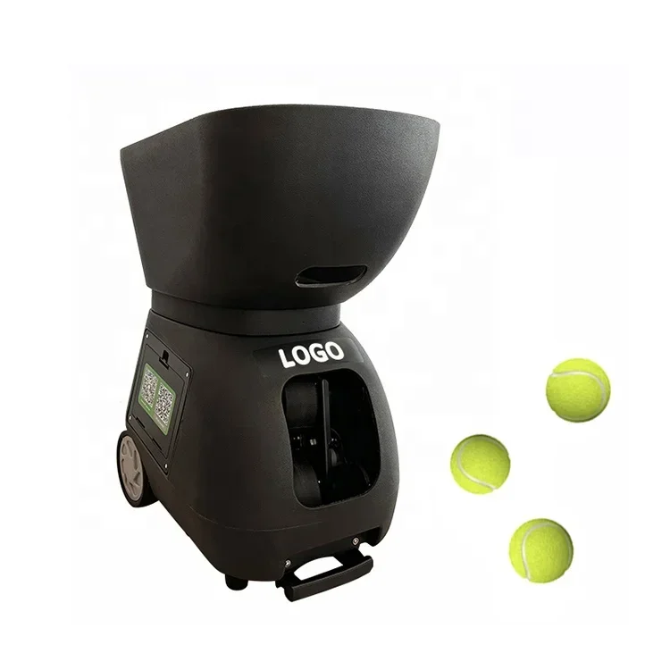 Tennis Ball Padel Machine Logo Packaging Can Be Customized APP and Remote Control