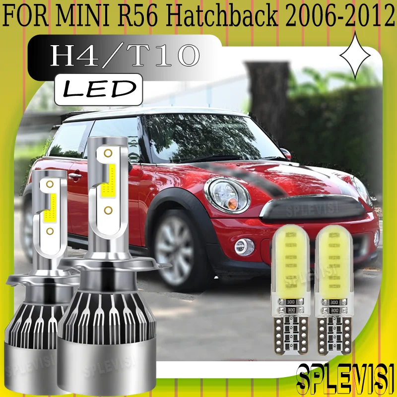 

High Brightness IP67 Waterproof Plug and Play 9003 H4 LED headlight For MINI R56 Hatchback 2006 2007 2008 2009 2010 2011 2012